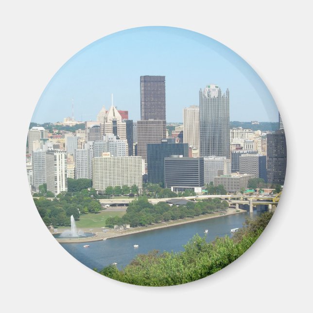 Íman Pittsburgh (Frente)