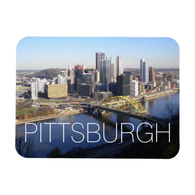 Íman Pittsburgh (Horizontal)