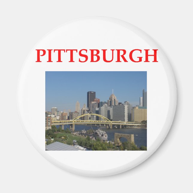 ÍMAN PITTSBURGH (Frente)