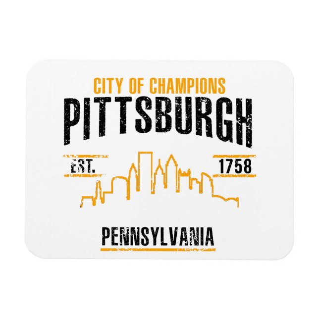 Íman Pittsburgh (Horizontal)