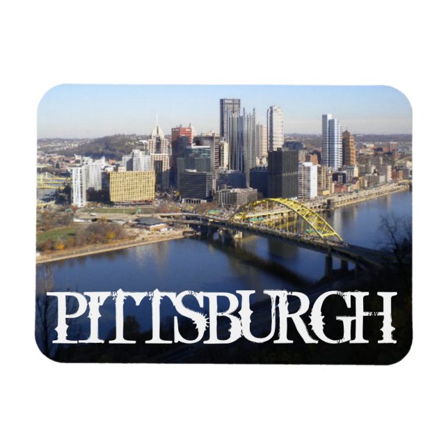 Íman Pittsburgh (Horizontal)