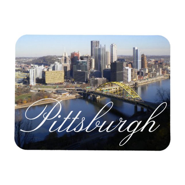 Íman Pittsburgh (Horizontal)