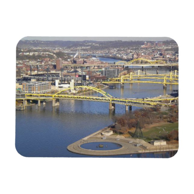 Íman pittsburgh (Horizontal)