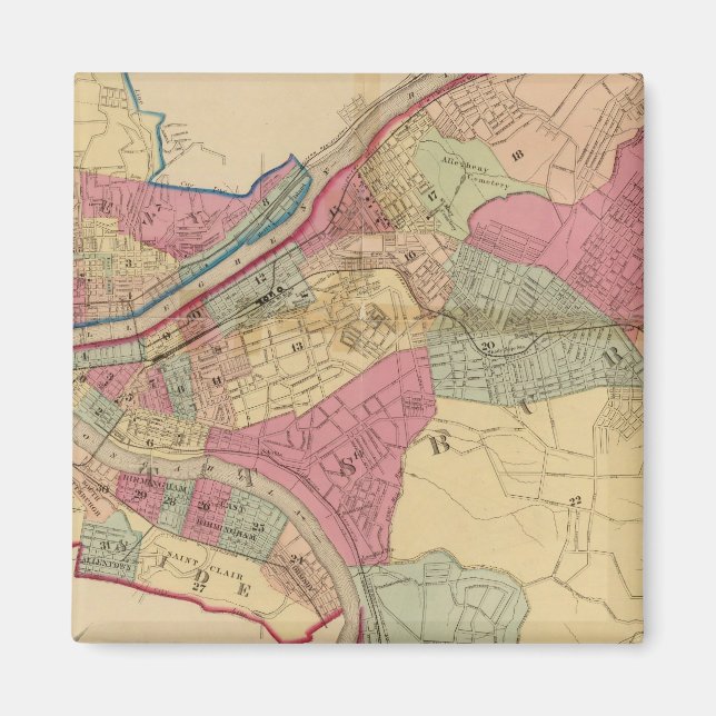 Íman Pittsburgh e Alegheny (Frente)