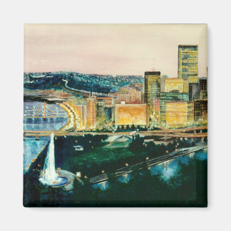Íman Pittsburgh em Dusk