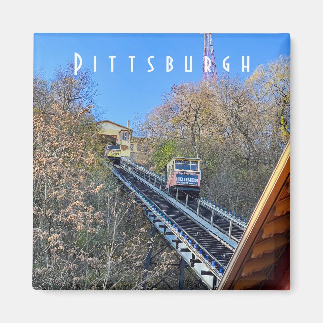Íman Pittsburgh Moncahella Magnet (Frente)