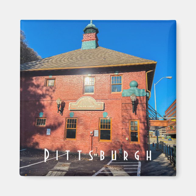 Íman Pittsburgh Moncahella Magnet (Frente)