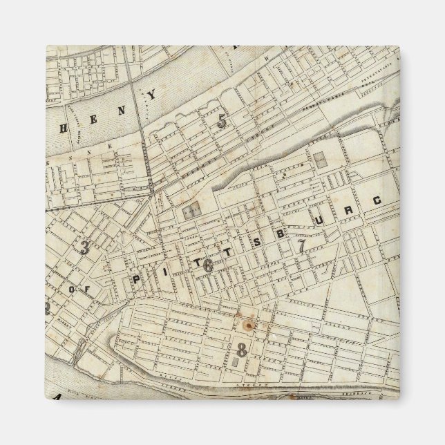 Íman Pittsburgh, Pensilvânia (Frente)