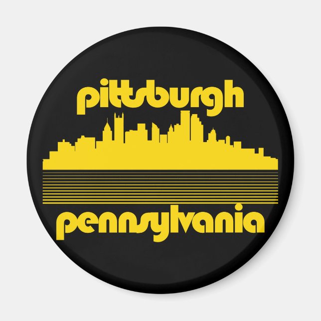 Íman Pittsburgh Pensilvânia (Frente)