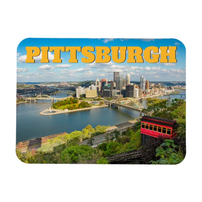Íman Pittsburgh Pensilvânia  (Horizontal)