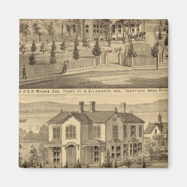 Íman Pittsburgh, Pensilvânia 2 (Frente)