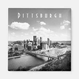 Íman Pittsburgh Skyline