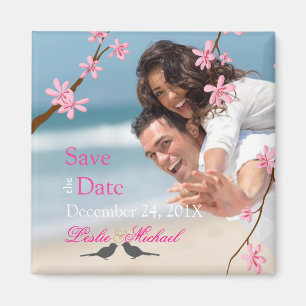 Íman Pix Dezines Cereja Flor+aves de amor