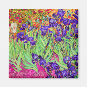 Íman PixDezines van gogh íris/saint rémy