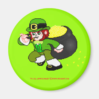 Íman Pixel Leprechaun Magnet 3