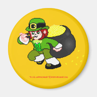 Íman Pixel Leprechaun Magnet 4