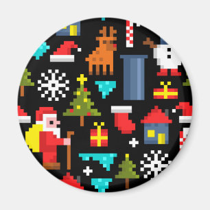 Íman Pixel Natal