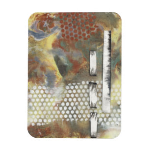 Íman Pixels II marmoreados