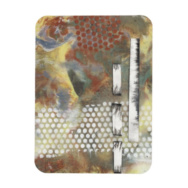 Íman Pixels II marmoreados (Vertical)