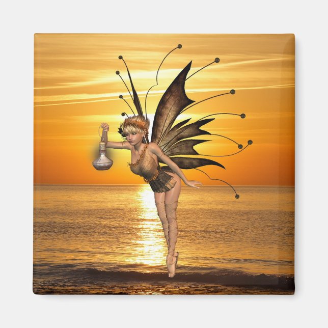 Íman Pixie Lanterna Magnet (Frente)