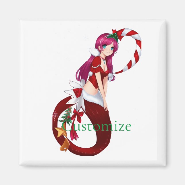 Íman Pixie Mermaid Thunder_Cove Natal (Frente)