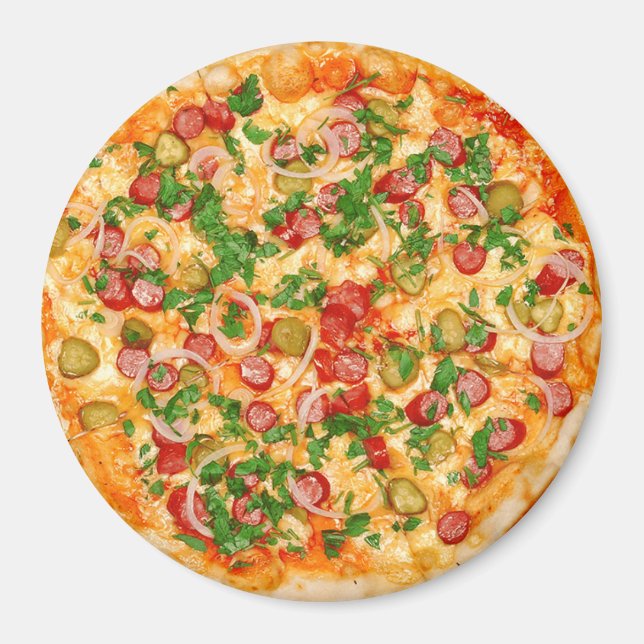 Íman Pizza (Frente)