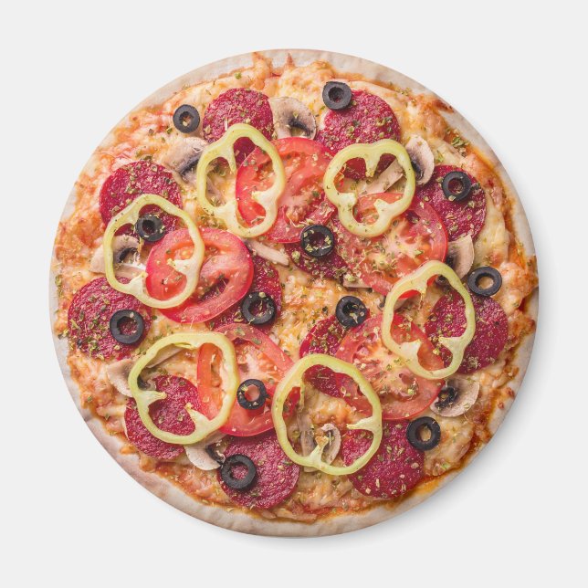 Íman Pizza (Frente)