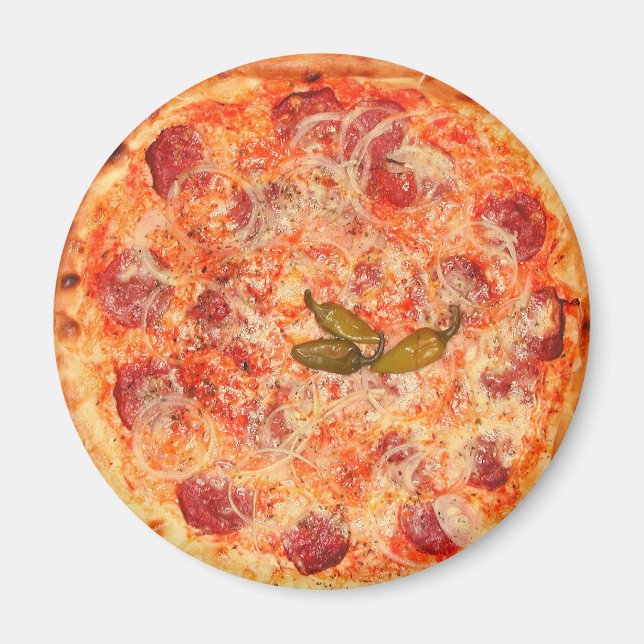 Íman Pizza (Frente)