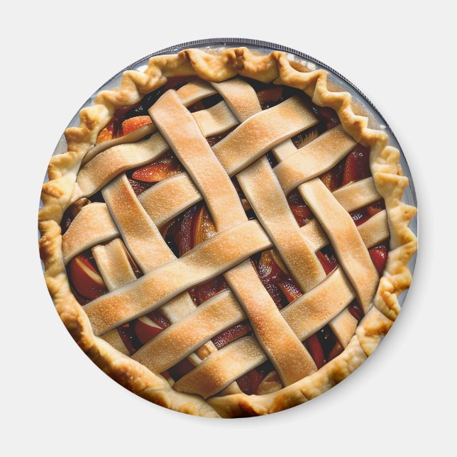 Íman Pizza com torta de Rico (Frente)