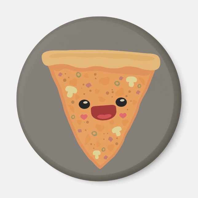 Íman Pizza Cutie (Frente)