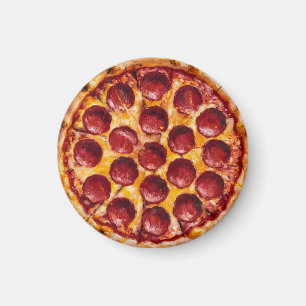 Íman Pizza de Pepperoni