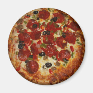 Íman Pizza de Pepperoni