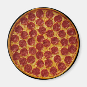 ÍMAN PIZZA DE PEPPERONI