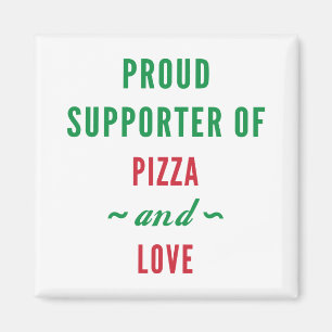 Íman Pizza e amor