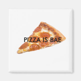 Íman PIZZA É Imã de geladeira BASE