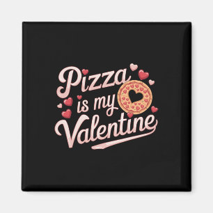Íman Pizza É Meu Dia Dos Namorados Coração Peppero