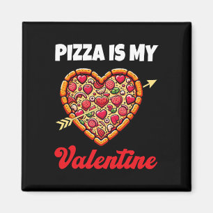 Íman Pizza É Meu Dia Dos Namorados Coração Peppero