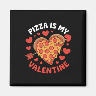 Íman Pizza É Meu Dia Dos Namorados Coração Peppero
