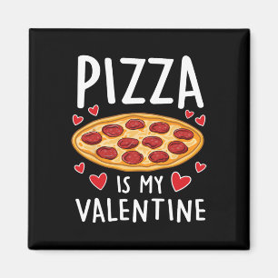 Íman Pizza É Meu Namorado Camiseta Masculina Feminina M