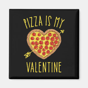 Íman Pizza É Meu Peppero De Coração Dia de os namorados
