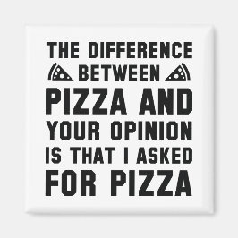 Íman Pizza E Sua Opinião