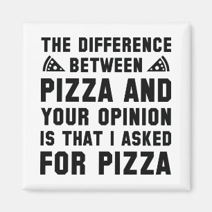 Íman Pizza e sua opinião