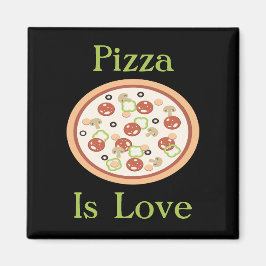 Íman Pizza é um ímã de amor