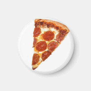 Íman Pizza Fatiada SlipperyJoe's pepperoni queijo delic
