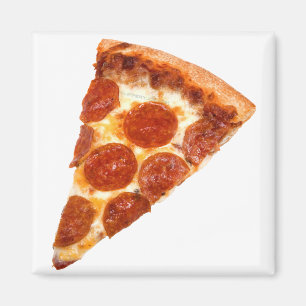 Íman Pizza Fatiada SlipperyJoe's pepperoni queijo delic