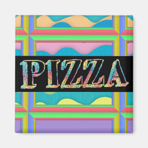 Íman Pizza Magnet