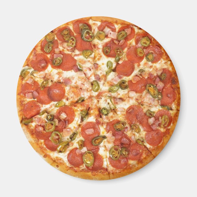 Íman Pizza Magnet (Frente)