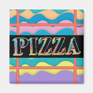 Íman Pizza Magnet