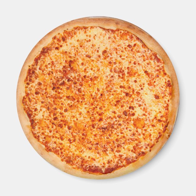 Íman Pizza Margarita (Frente)