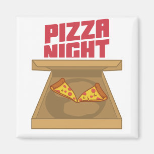 Íman Pizza Night